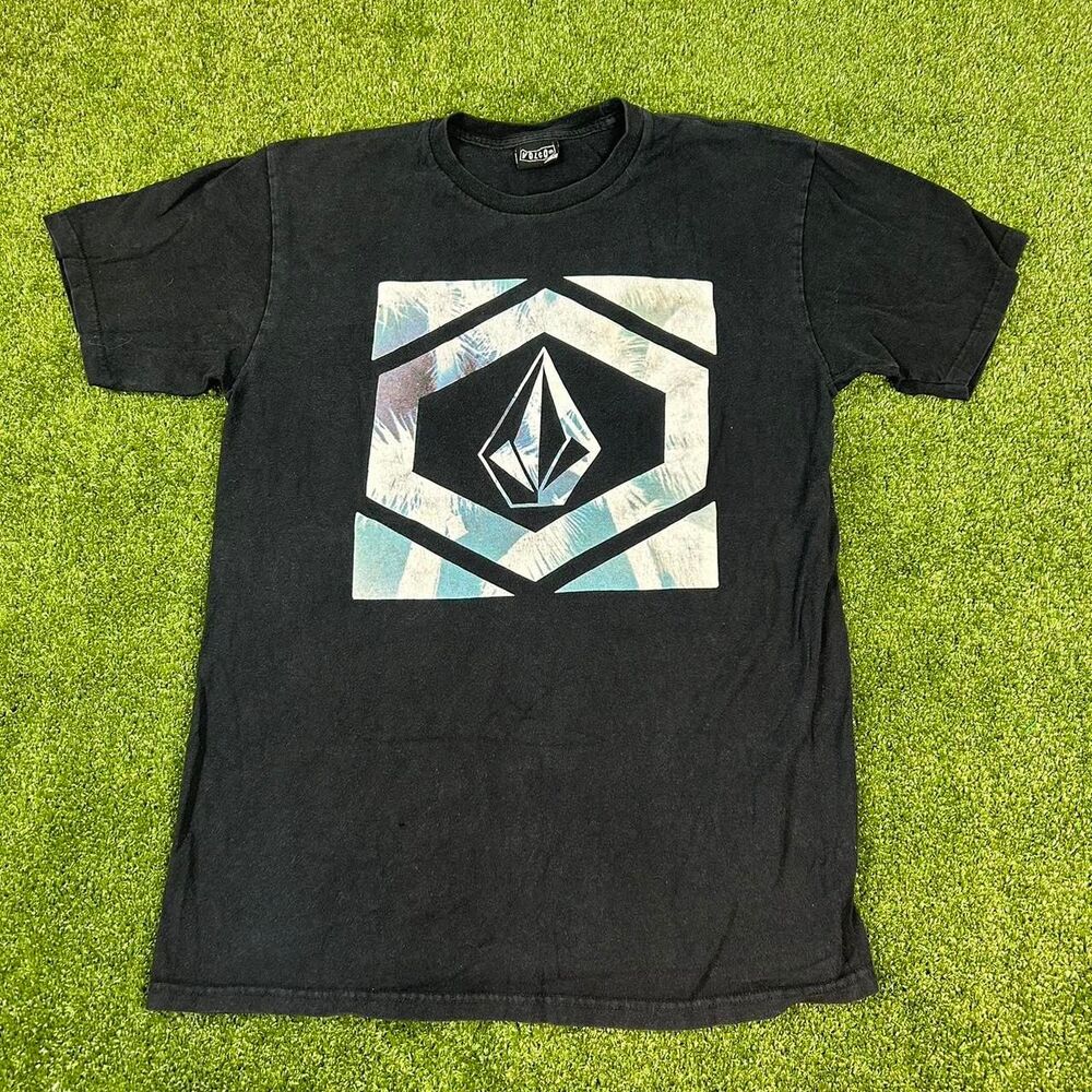 Volcom Men's Black T-shirt